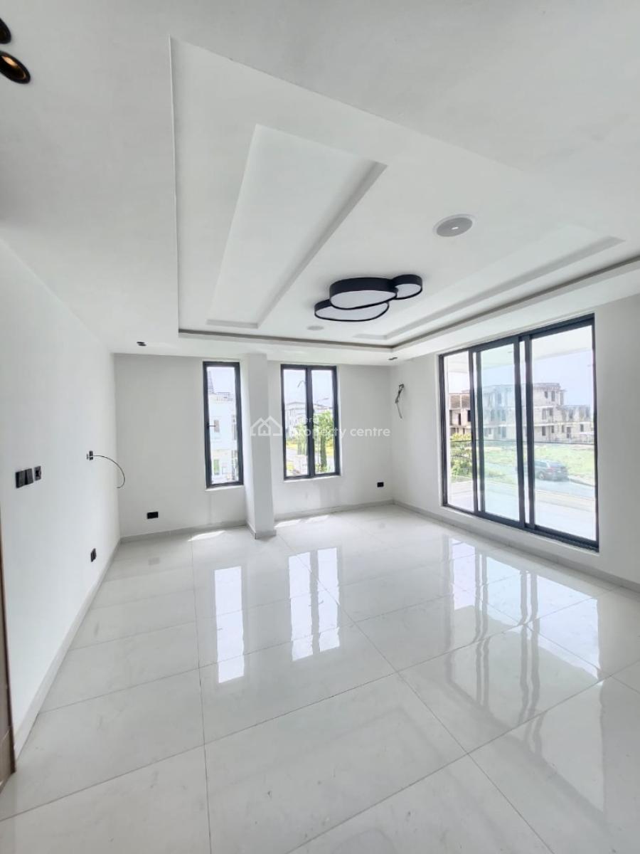 Contemporary 5 Bedroom Semi-detached Duplex, Cowrie Creek Estate, Ikate, Lekki, Lagos, Semi-detached Duplex for Sale