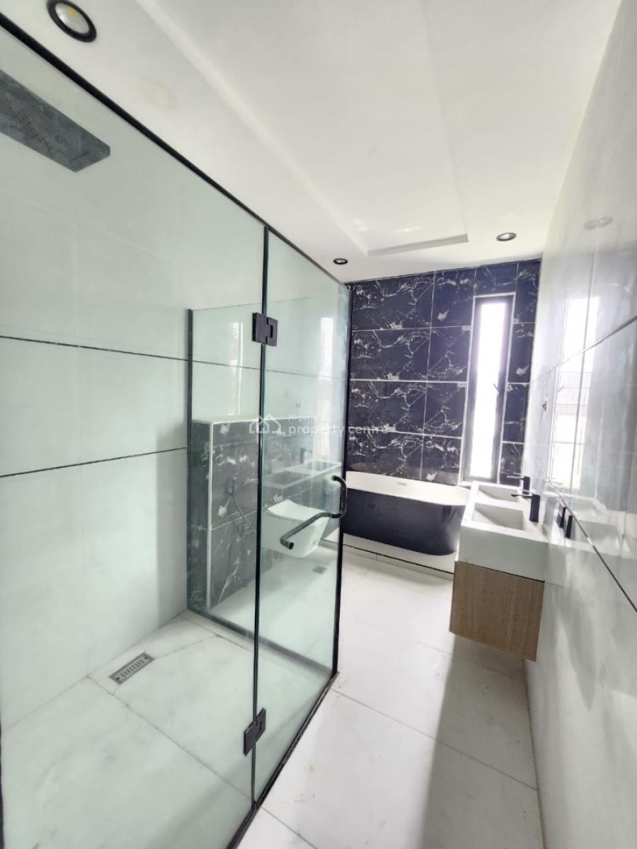 Contemporary 5 Bedroom Semi-detached Duplex, Cowrie Creek Estate, Ikate, Lekki, Lagos, Semi-detached Duplex for Sale