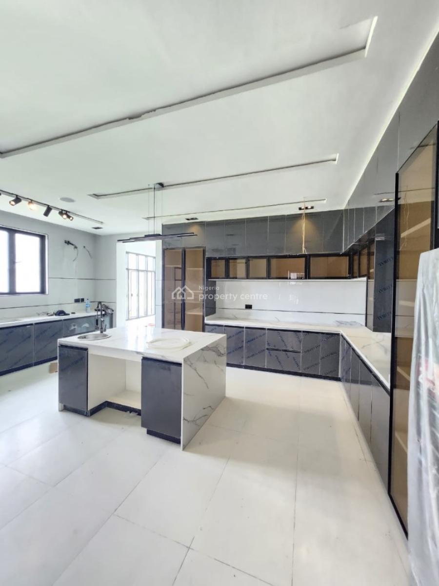 Contemporary 5 Bedroom Semi-detached Duplex, Cowrie Creek Estate, Ikate, Lekki, Lagos, Semi-detached Duplex for Sale