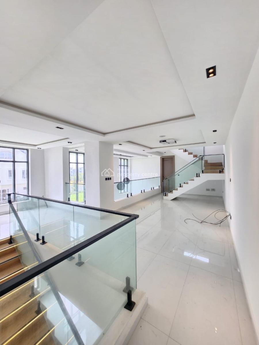 Contemporary 5 Bedroom Semi-detached Duplex, Cowrie Creek Estate, Ikate, Lekki, Lagos, Semi-detached Duplex for Sale