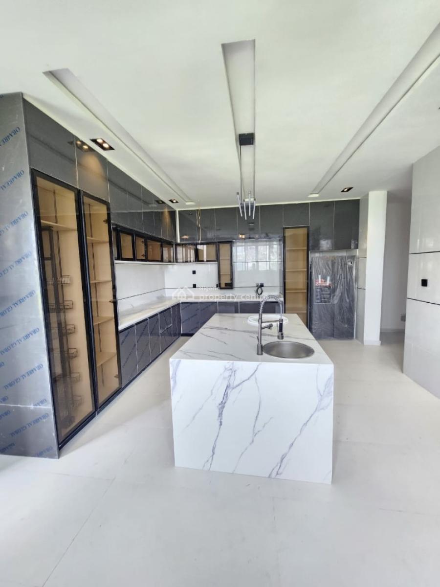 Contemporary 5 Bedroom Semi-detached Duplex, Cowrie Creek Estate, Ikate, Lekki, Lagos, Semi-detached Duplex for Sale