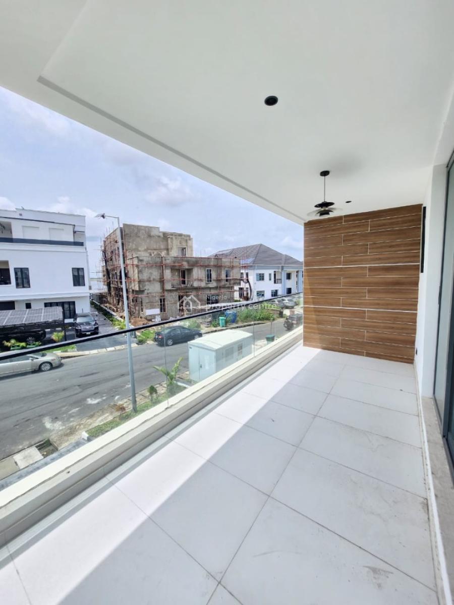 Contemporary 5 Bedroom Semi-detached Duplex, Cowrie Creek Estate, Ikate, Lekki, Lagos, Semi-detached Duplex for Sale