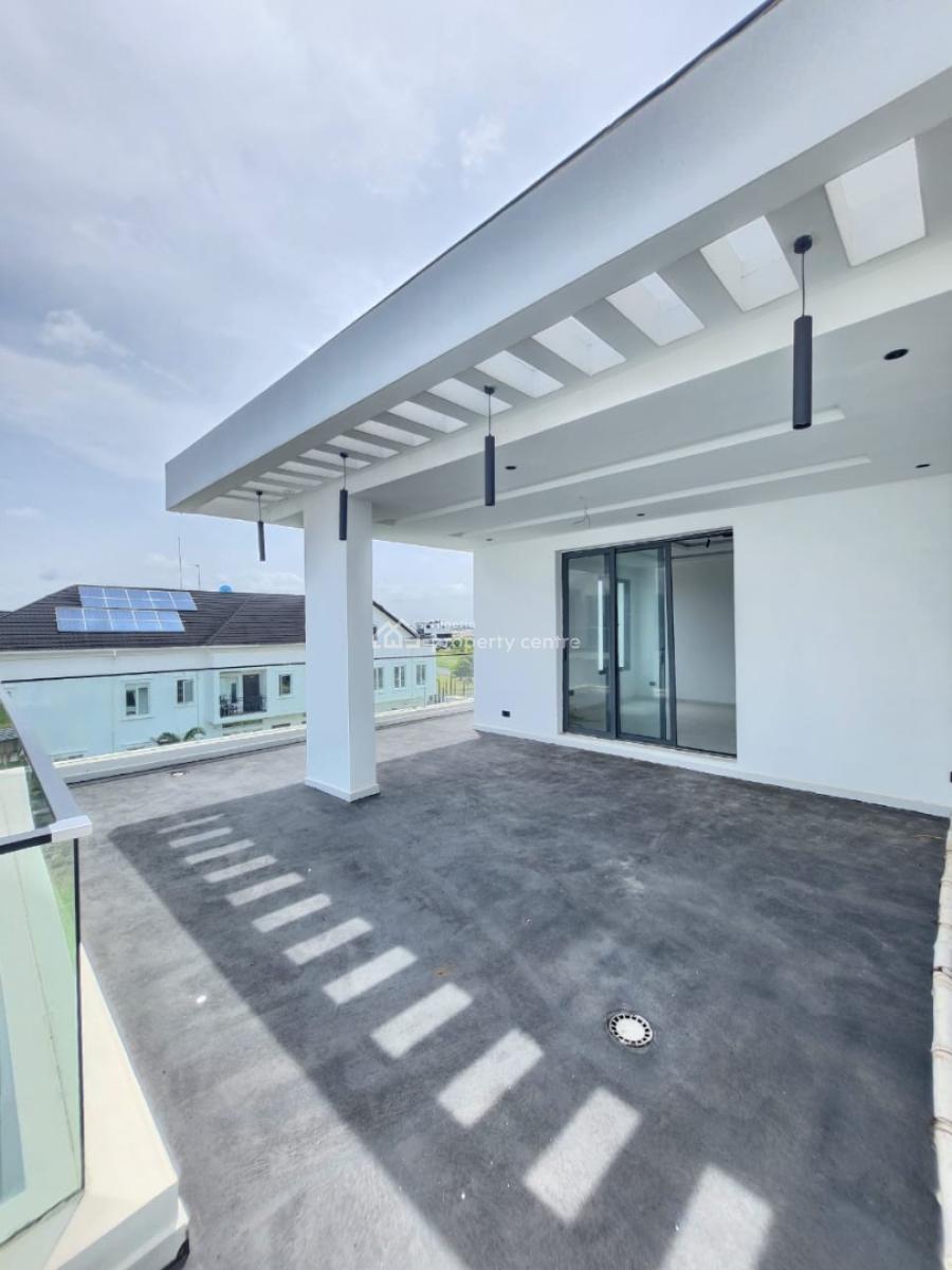 Contemporary 5 Bedroom Semi-detached Duplex, Cowrie Creek Estate, Ikate, Lekki, Lagos, Semi-detached Duplex for Sale