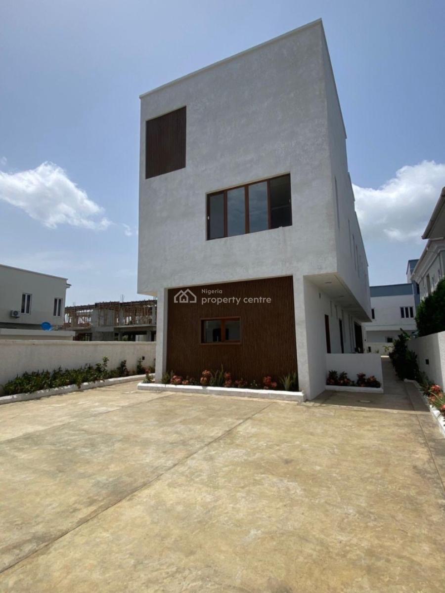Premium 4-bedroom Fully Detached Duplex with Swimming Pool and Bq, Osapa London, Lekki, Lagos, Detached Duplex for Sale