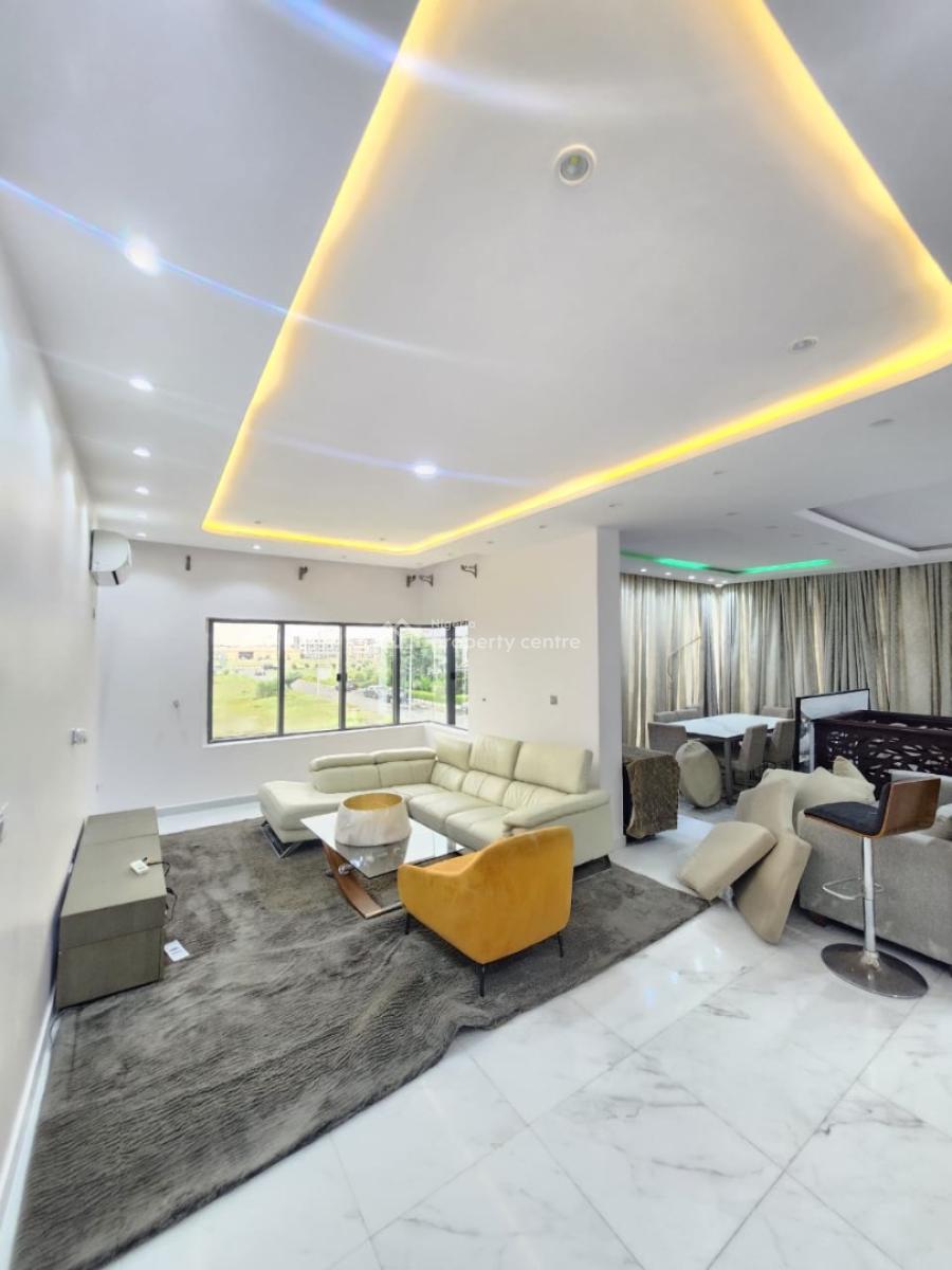 7 Bedroom Semi Detached Duplex, Cowrie Creek Estate, Ikate, Lekki, Lagos, Semi-detached Duplex for Rent