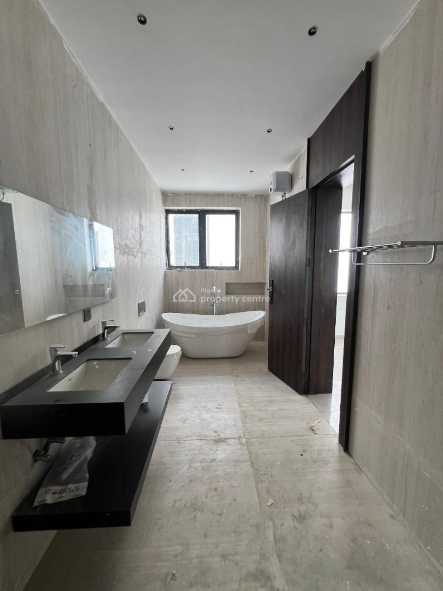 Sophisticated 6 Bedroom Detached Duplex with Pool, Elevator, Bq, Solar, Lekki Phase 1, Lekki, Lagos, Detached Duplex for Sale