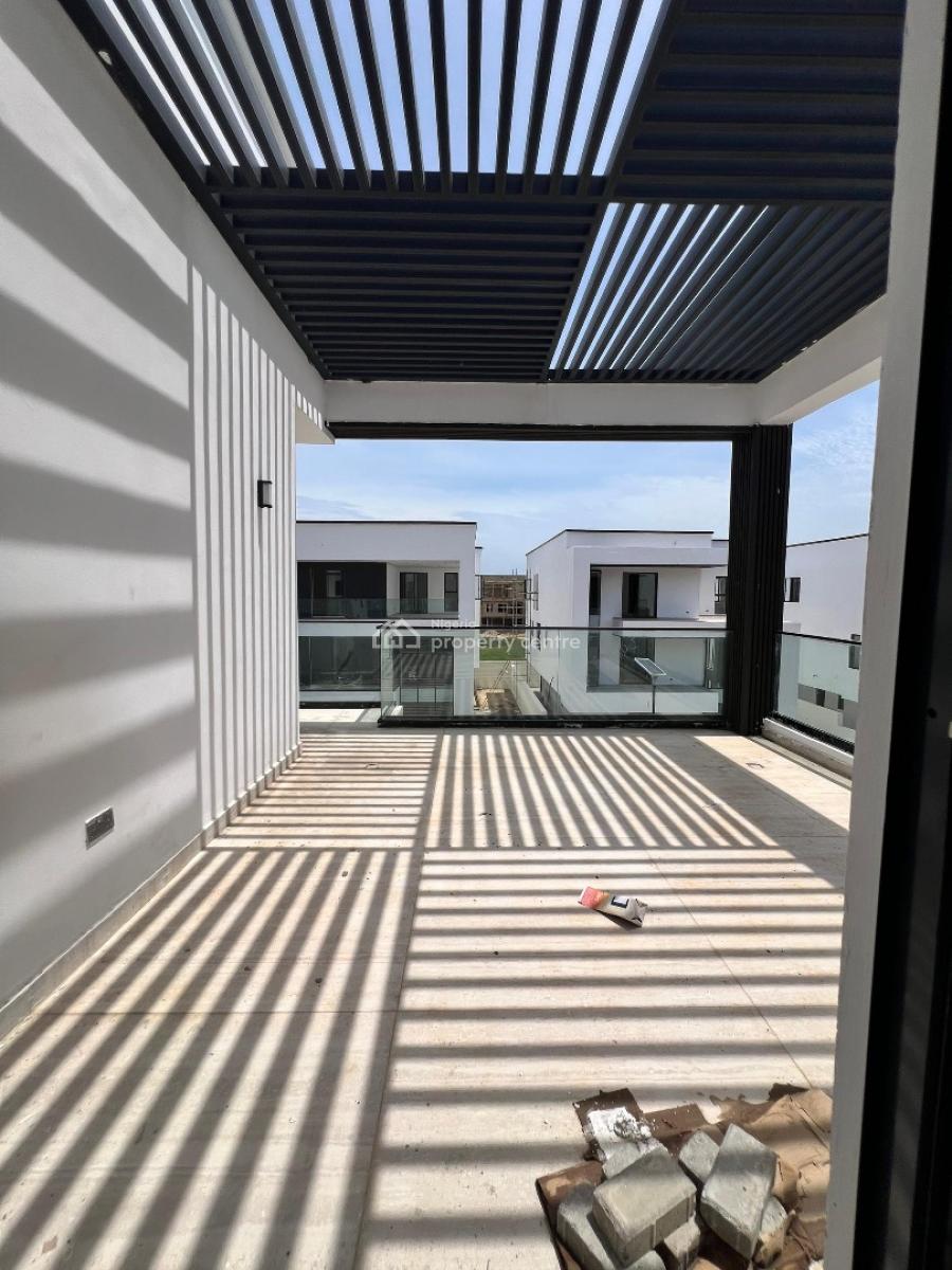 Sophisticated 6 Bedroom Detached Duplex with Pool, Elevator, Bq, Solar, Lekki Phase 1, Lekki, Lagos, Detached Duplex for Sale