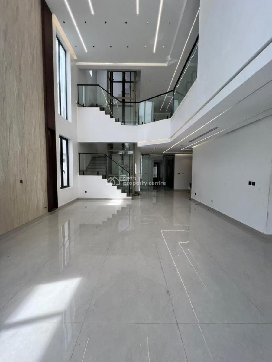 Modern 6 Bedroom Detached Duplex with Pool, Elevator, Cinema, Two Bq,, Lekki Phase 1, Lekki, Lagos, Detached Duplex for Sale