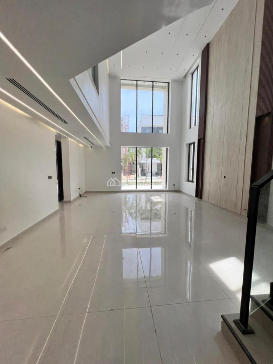 Modern 6 Bedroom Detached Duplex with Pool, Elevator, Cinema, Two Bq,, Lekki Phase 1, Lekki, Lagos, Detached Duplex for Sale