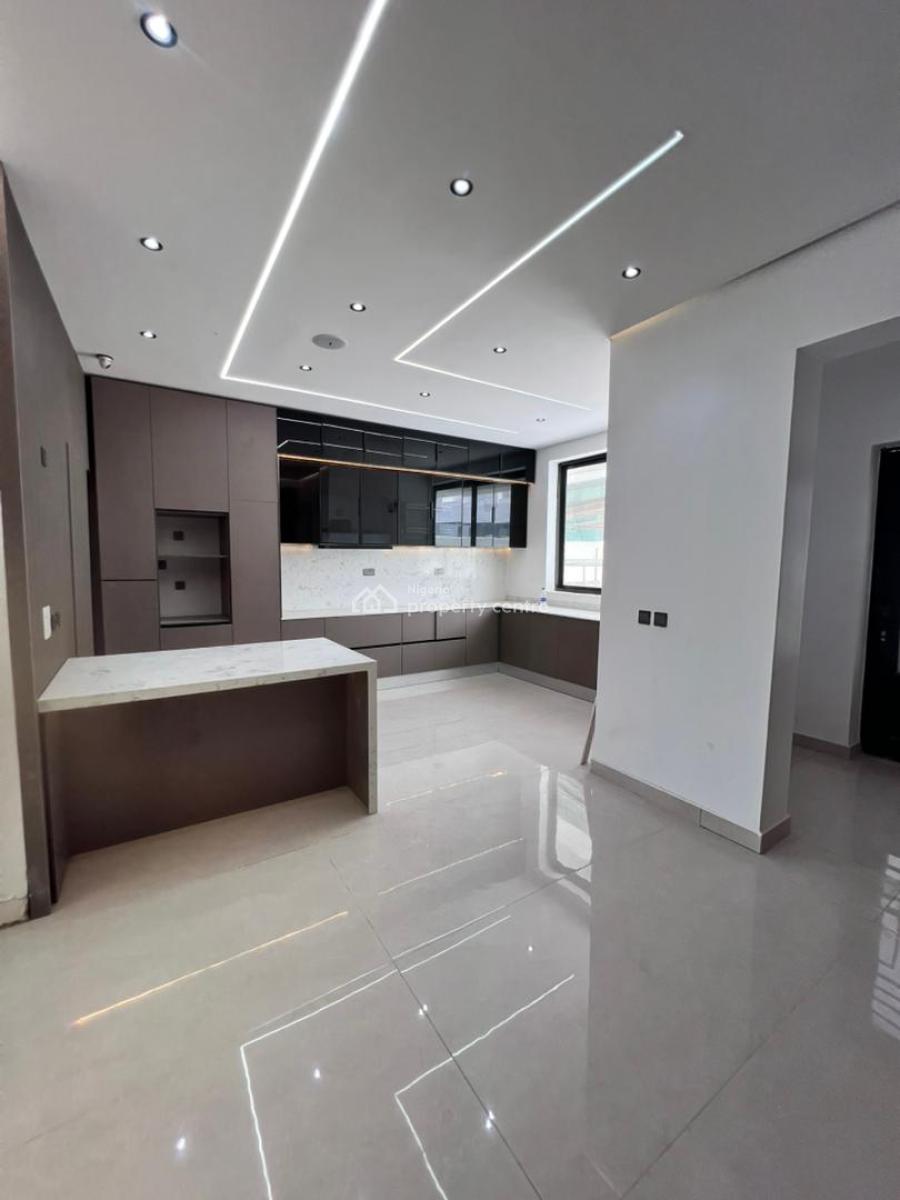 Modern 6 Bedroom Detached Duplex with Pool, Elevator, Cinema, Two Bq,, Lekki Phase 1, Lekki, Lagos, Detached Duplex for Sale