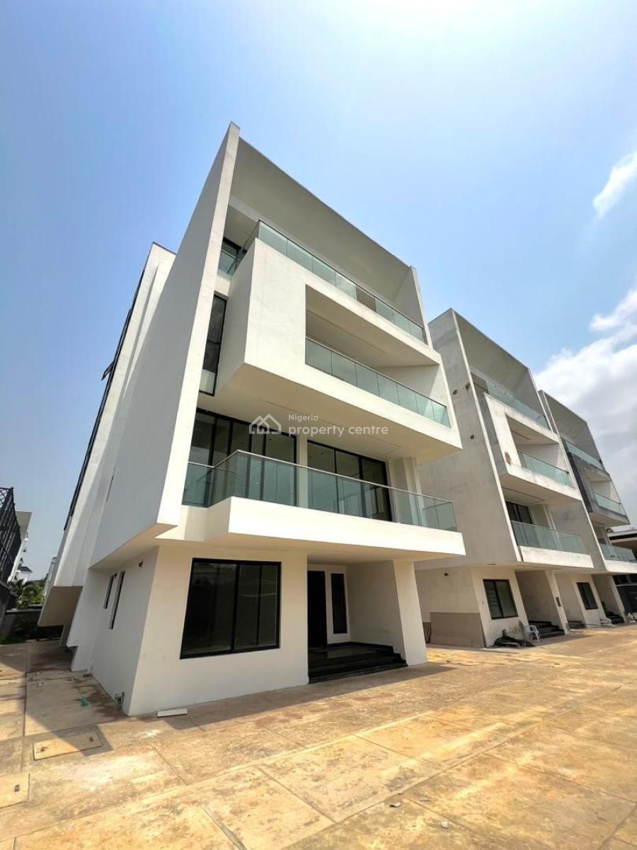 Spacious 6-bedroom Fully Detached House + Bq, Banana Island Estate, Ikoyi, Lagos, Detached Duplex for Sale