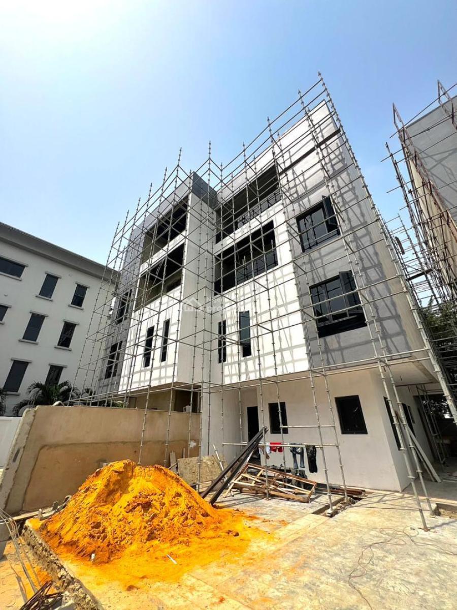 Exquisitely Designed 4-bedroom Semi-detached House with 2 Bq, Banana Island Estate, Ikoyi, Lagos, Semi-detached Duplex for Sale