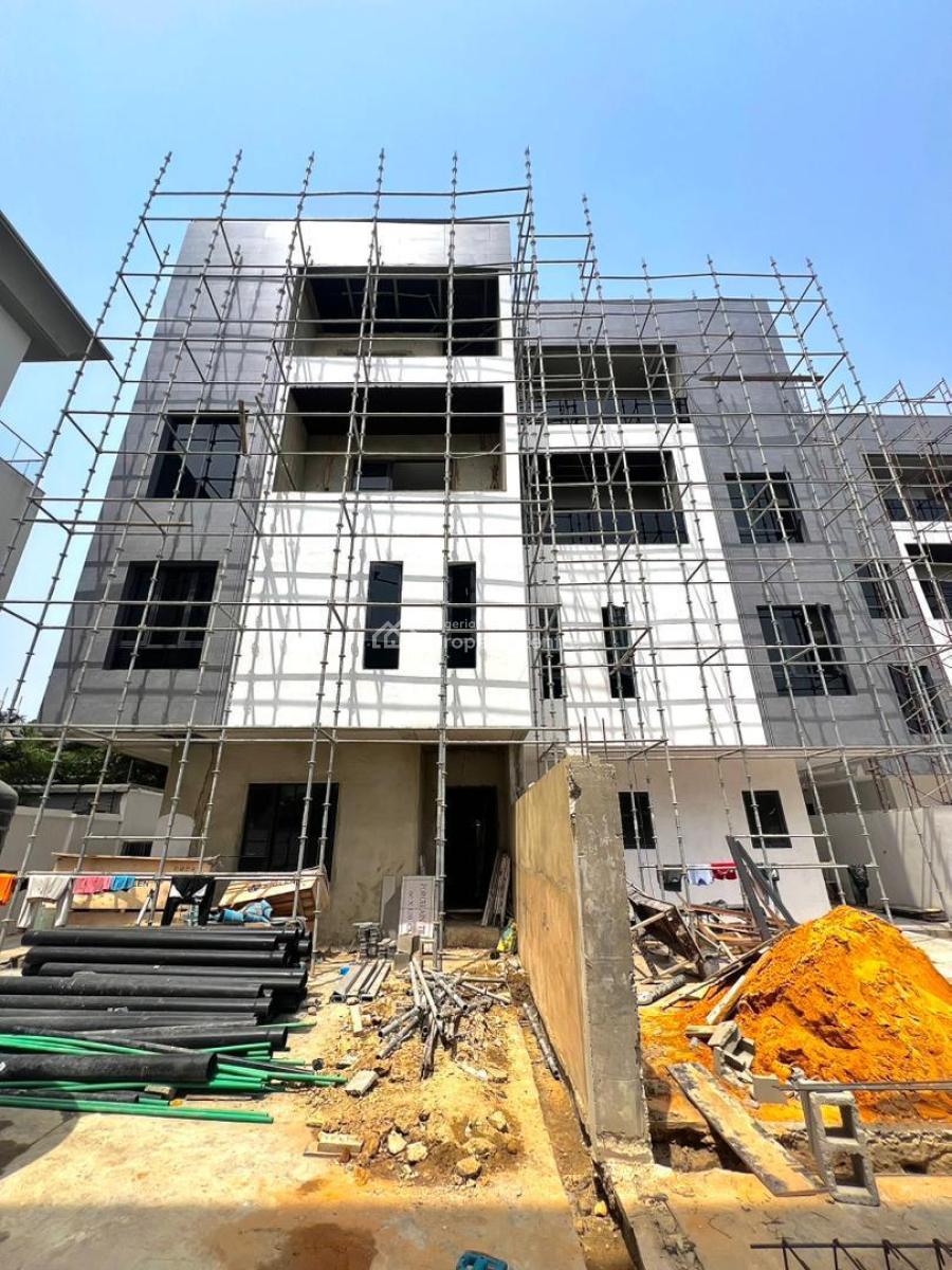 Exquisitely Designed 4-bedroom Semi-detached House with 2 Bq, Banana Island Estate, Ikoyi, Lagos, Semi-detached Duplex for Sale