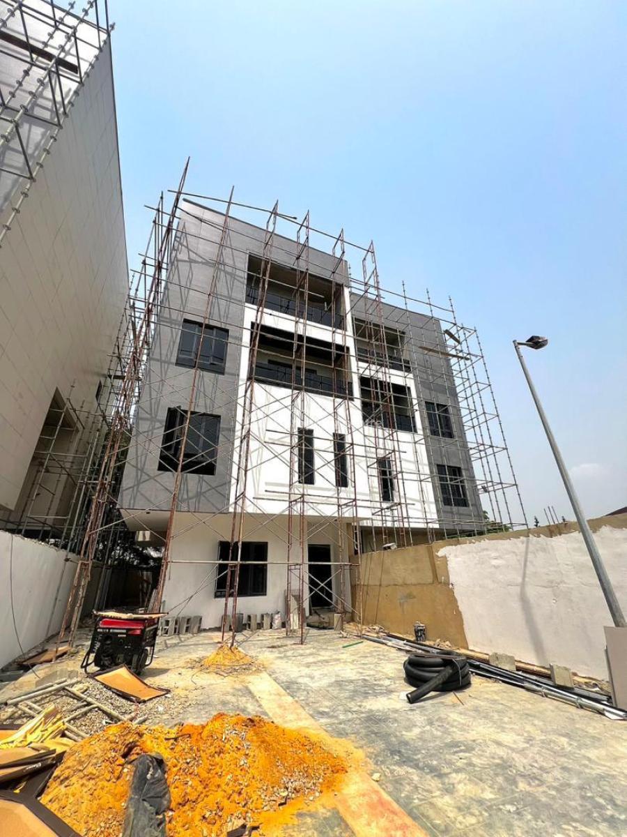 Exquisitely Designed 4-bedroom Semi-detached House with 2 Bq, Banana Island Estate, Ikoyi, Lagos, Semi-detached Duplex for Sale