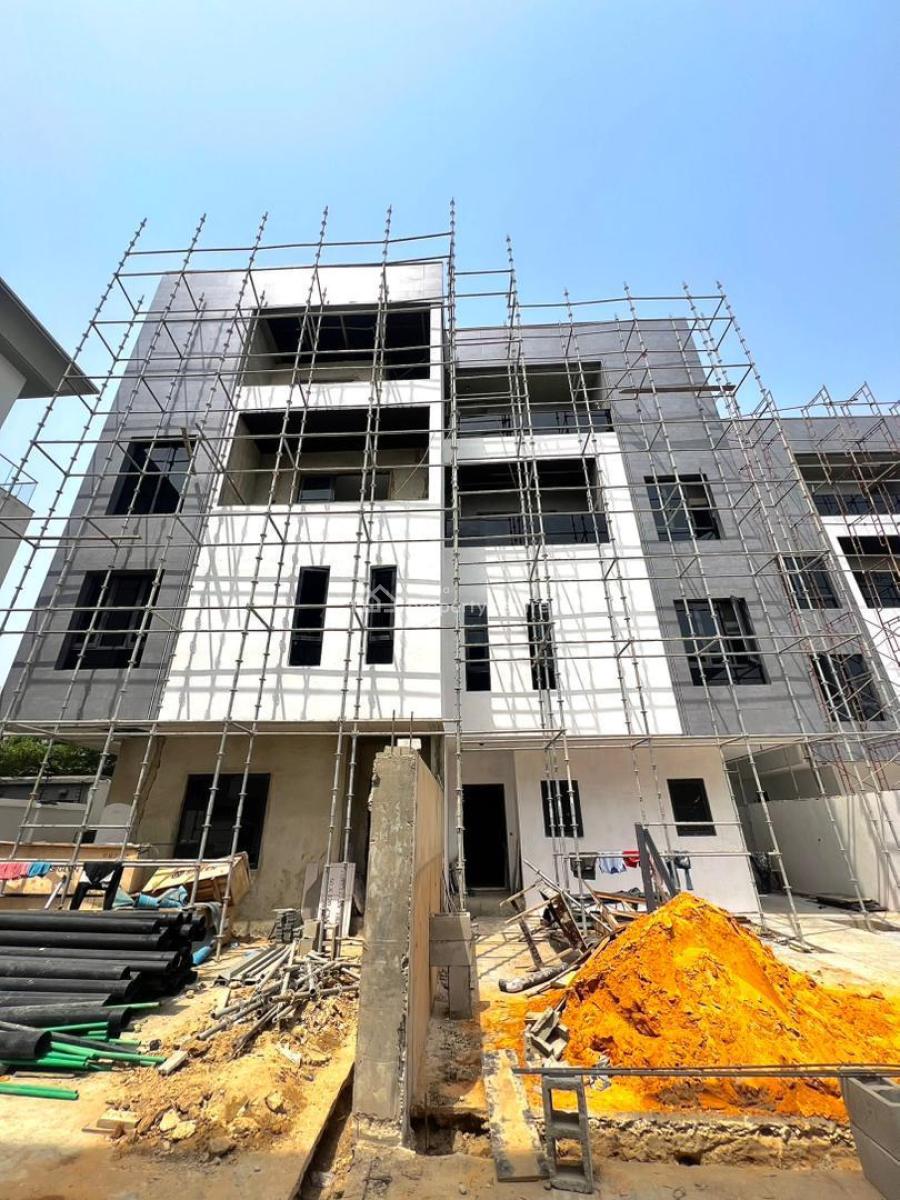 Exquisitely Designed 4-bedroom Semi-detached House with 2 Bq, Banana Island Estate, Ikoyi, Lagos, Semi-detached Duplex for Sale