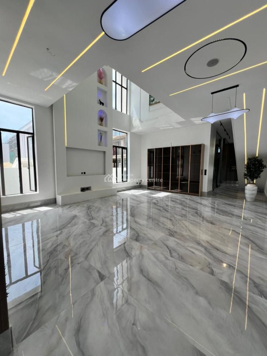 Pristine 5 Bedroom Semi Detached Duplex with Pool, Cinema, Wine Cellar, Lekki Phase 1, Lekki, Lagos, Semi-detached Duplex for Sale