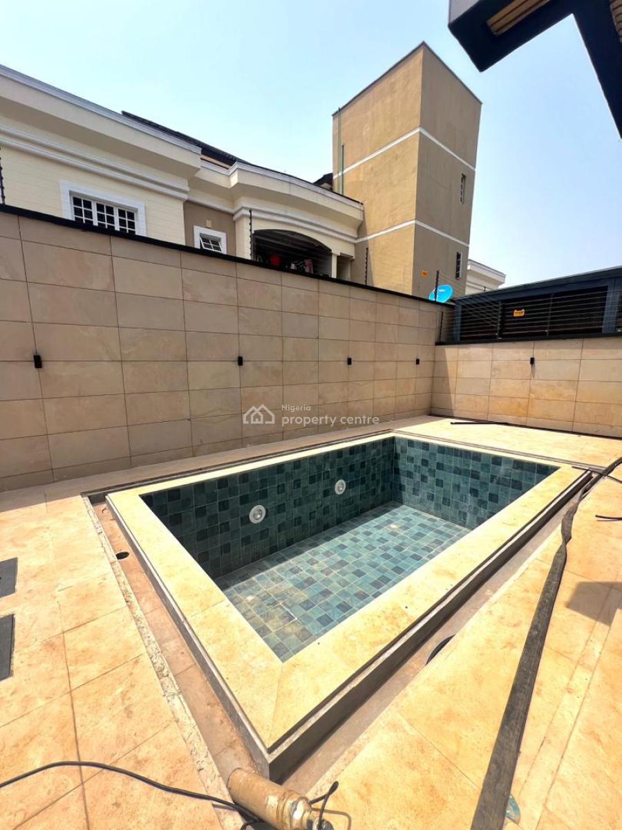 Ultra Luxury 5-bedroom Fully Detached House + 2 Bqs, Banana Island Estate, Ikoyi, Lagos, Detached Duplex for Sale