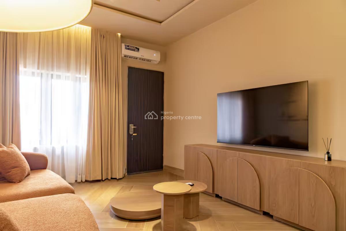 Chalkhomes The Beige Room 102 - Two Bedroom Apartment, Asokoro District, Abuja, Flat / Apartment Short Let