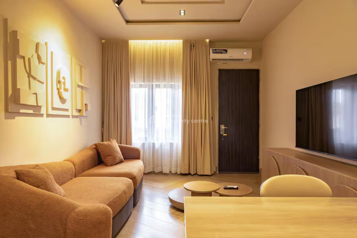 Chalkhomes The Beige Room 102 - Two Bedroom Apartment, Asokoro District, Abuja, Flat / Apartment Short Let