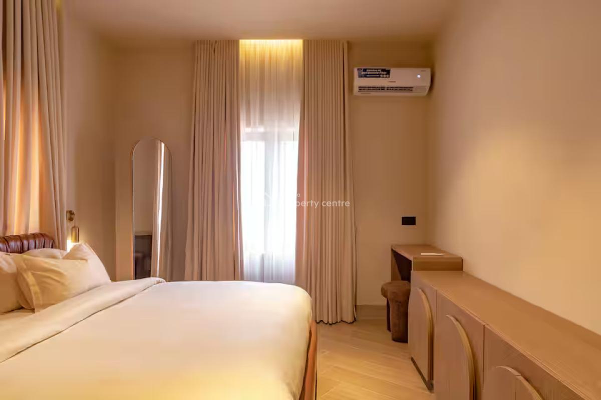Chalkhomes The Beige Room 102 - Two Bedroom Apartment, Asokoro District, Abuja, Flat / Apartment Short Let