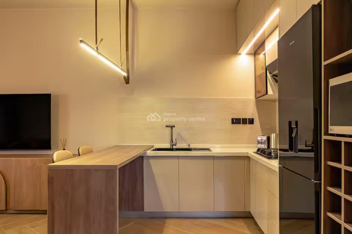 Chalkhomes The Beige Room 102 - Two Bedroom Apartment, Asokoro District, Abuja, Flat / Apartment Short Let
