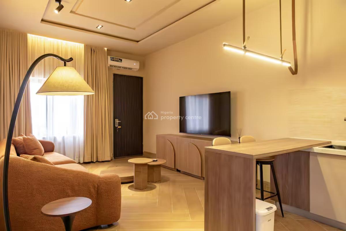 Chalkhomes The Beige Room 102 - Two Bedroom Apartment, Asokoro District, Abuja, Flat / Apartment Short Let