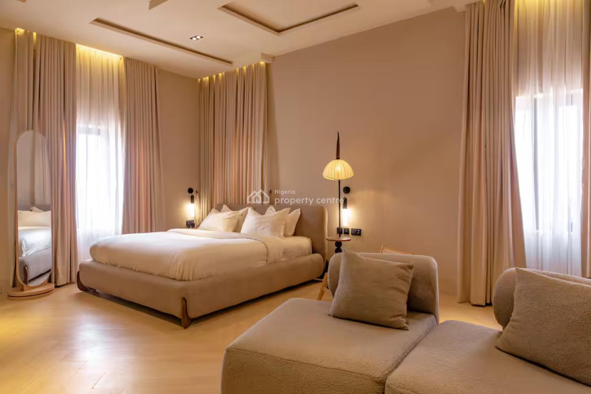 Chalkhomes The Blanc Room 103 - Studio Apartment with Bath Tub, Asokoro District, Abuja, Flat / Apartment Short Let