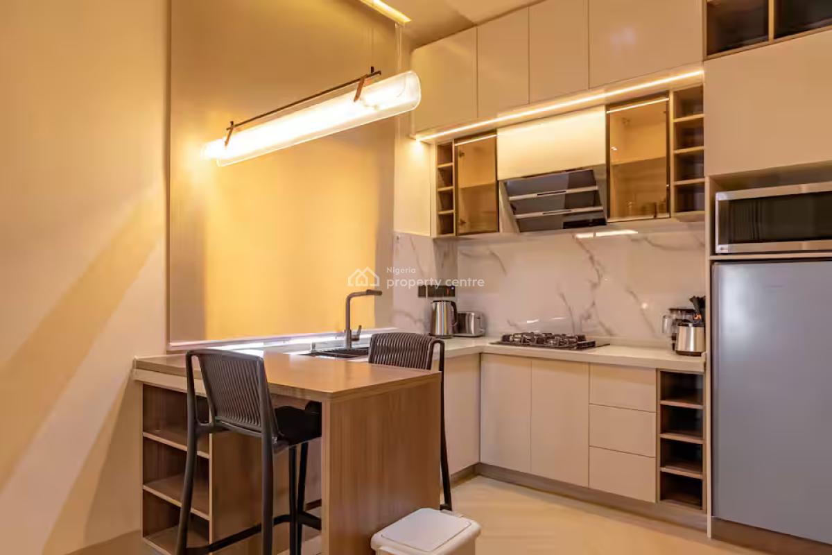 Chalkhomes The Blanc Room 103 - Studio Apartment with Bath Tub, Asokoro District, Abuja, Flat / Apartment Short Let