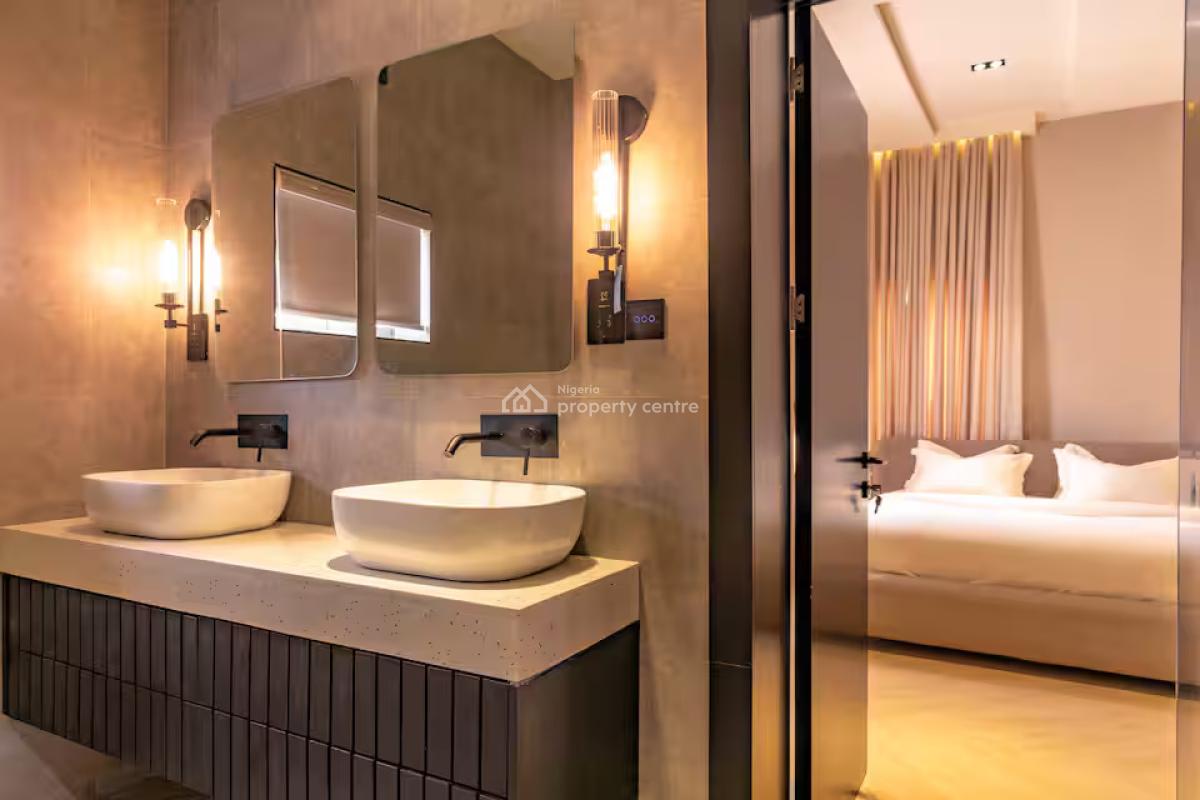 Chalkhomes The Blanc Room 103 - Studio Apartment with Bath Tub, Asokoro District, Abuja, Flat / Apartment Short Let