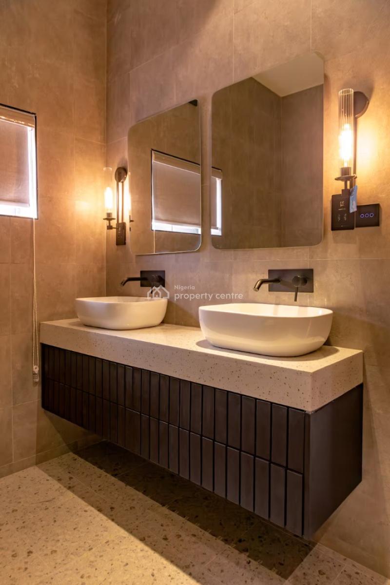 Chalkhomes The Blanc Room 103 - Studio Apartment with Bath Tub, Asokoro District, Abuja, Flat / Apartment Short Let