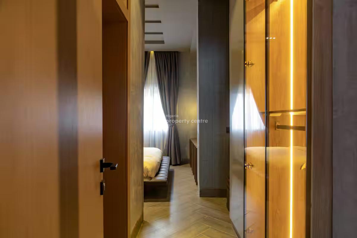 Chalkhomes The Grey Room 101 - Smart and Cosy 1-bed Apartment, Asokoro District, Abuja, Flat / Apartment Short Let