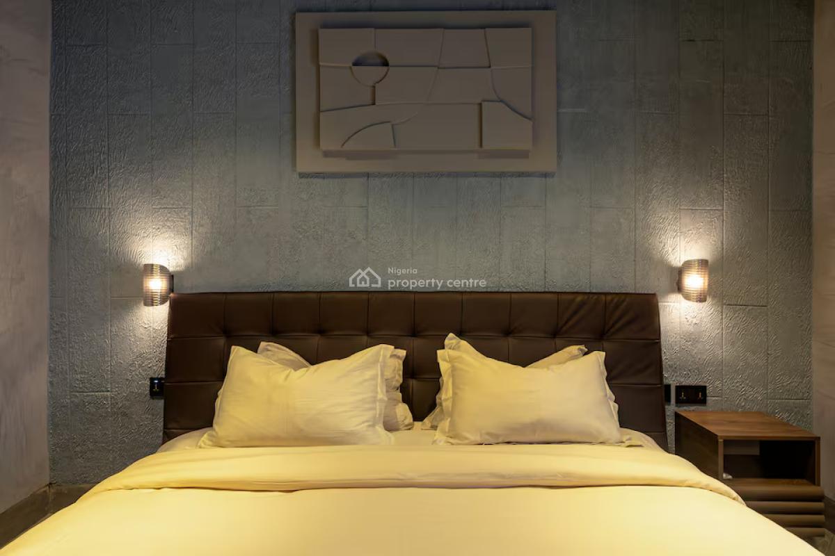 Chalkhomes The Grey Room 101 - Smart and Cosy 1-bed Apartment, Asokoro District, Abuja, Flat / Apartment Short Let