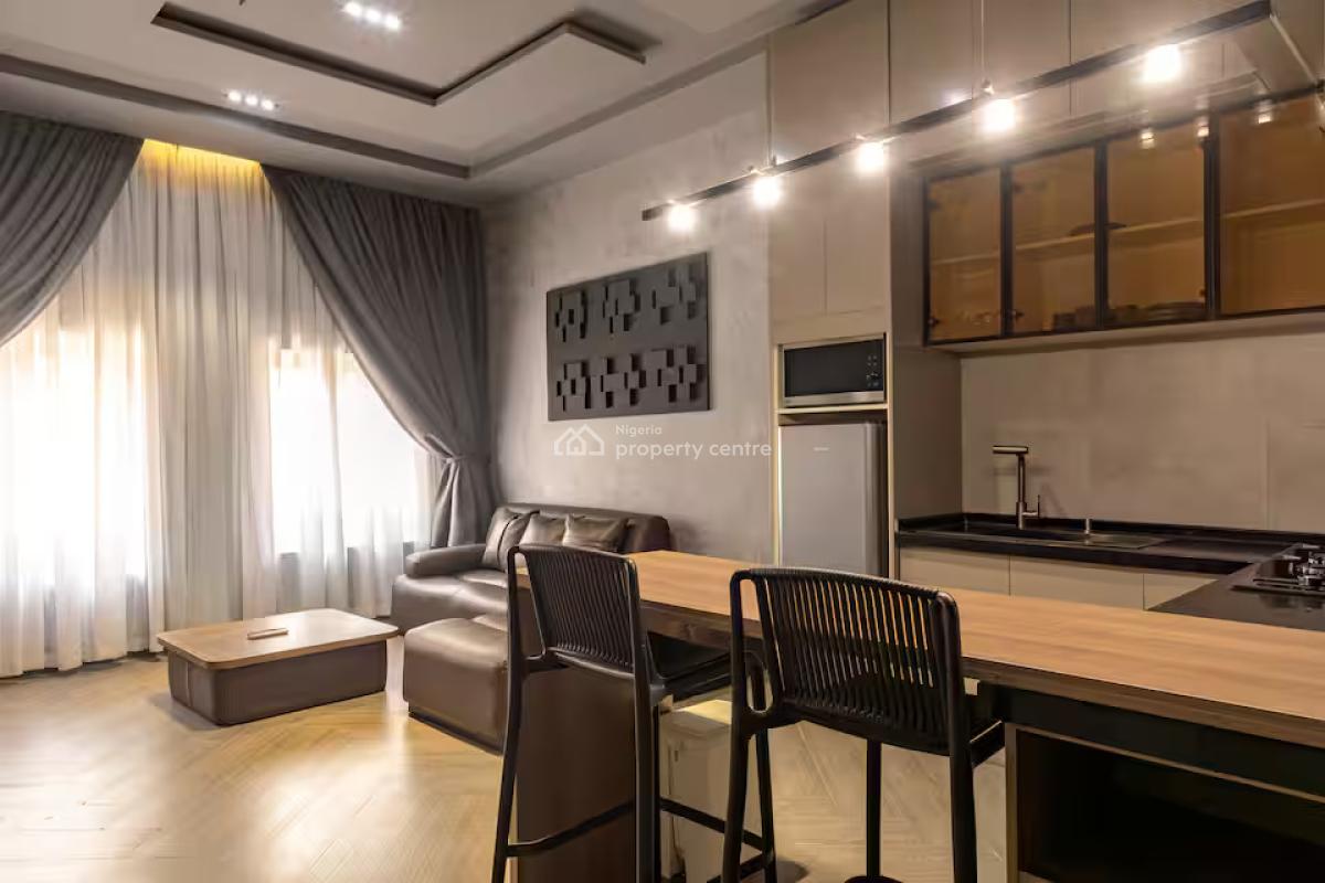 Chalkhomes The Grey Room 101 - Smart and Cosy 1-bed Apartment, Asokoro District, Abuja, Flat / Apartment Short Let