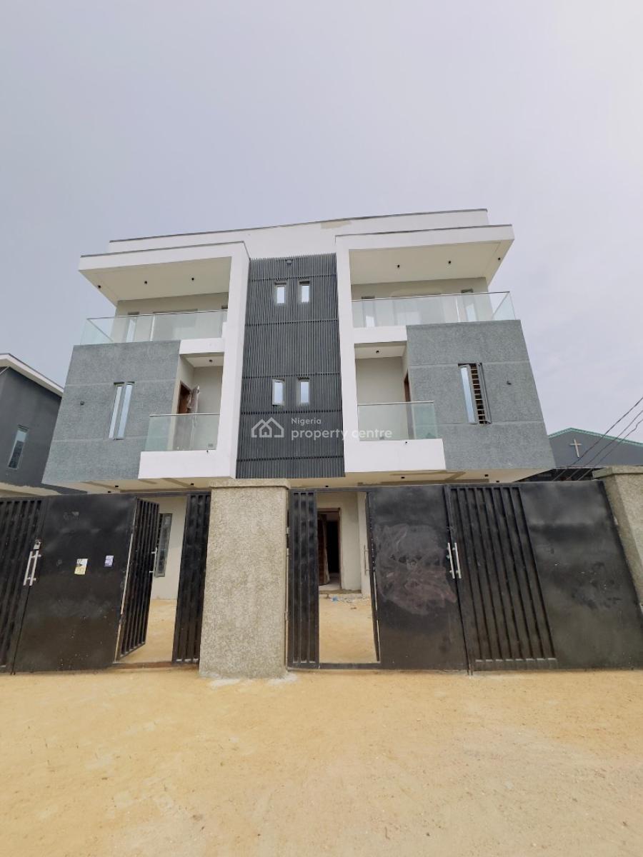Luxuriously Built 4 Bedroom Semi Detached Duplex Plus Bq in a Secured, Gra, Ogudu, Lagos, Semi-detached Duplex for Sale