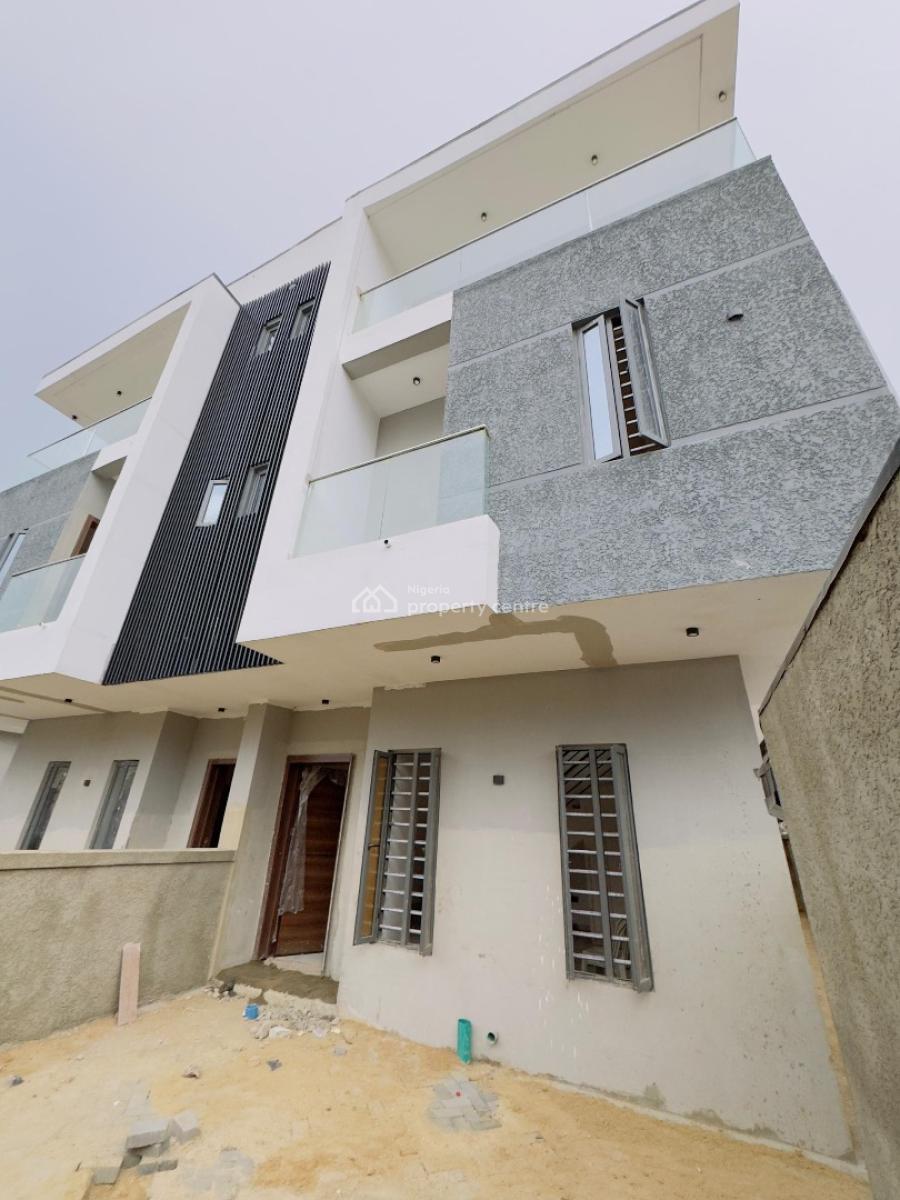 Luxuriously Built 4 Bedroom Semi Detached Duplex Plus Bq in a Secured, Gra, Ogudu, Lagos, Semi-detached Duplex for Sale