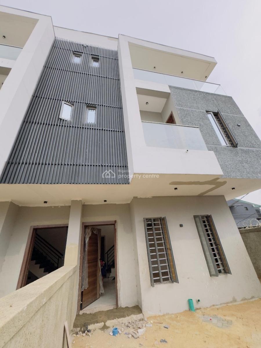 Luxuriously Built 4 Bedroom Semi Detached Duplex Plus Bq in a Secured, Gra, Ogudu, Lagos, Semi-detached Duplex for Sale