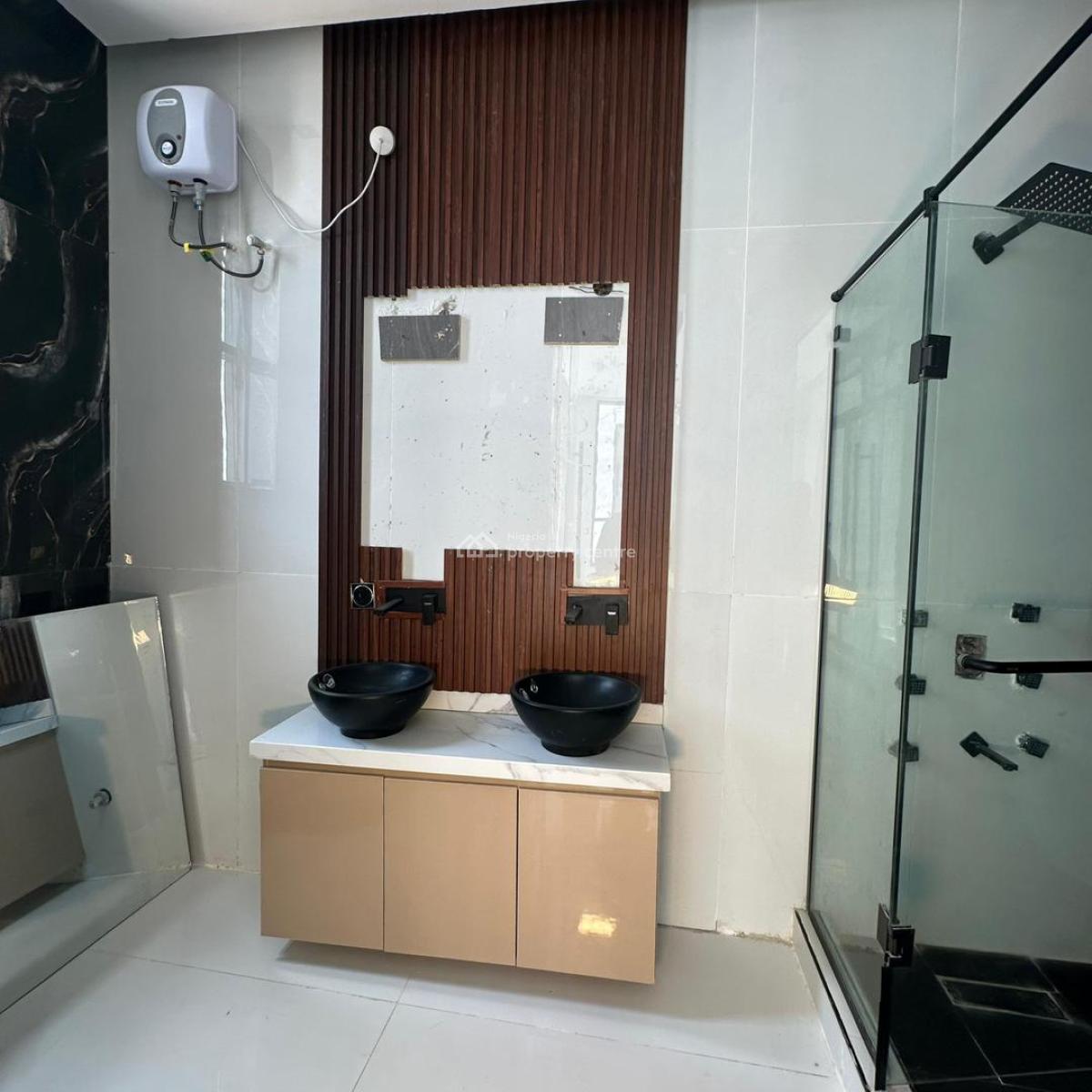 Luxurious 4 Bedroom Semi Detached Duplex with Bq, Chevron Toll Gate, Lekki, Lagos, Semi-detached Duplex for Sale