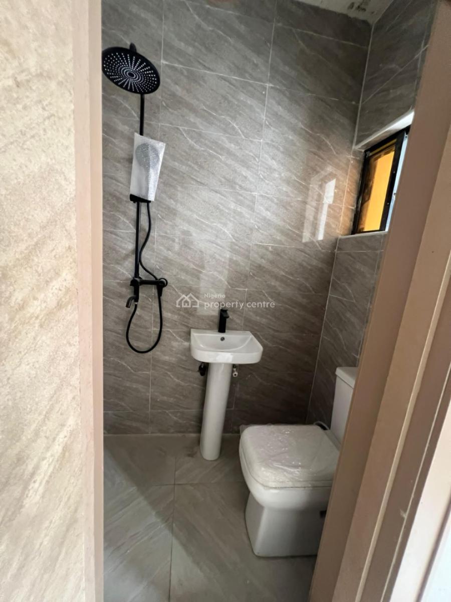 Most Affordable Lease in Lagos, Fully Equipped Gym,relaxing Spa, Modern Fitted Kitchen,24/7 Power, Obanikoro, Shomolu, Lagos, Terraced Duplex Short Let