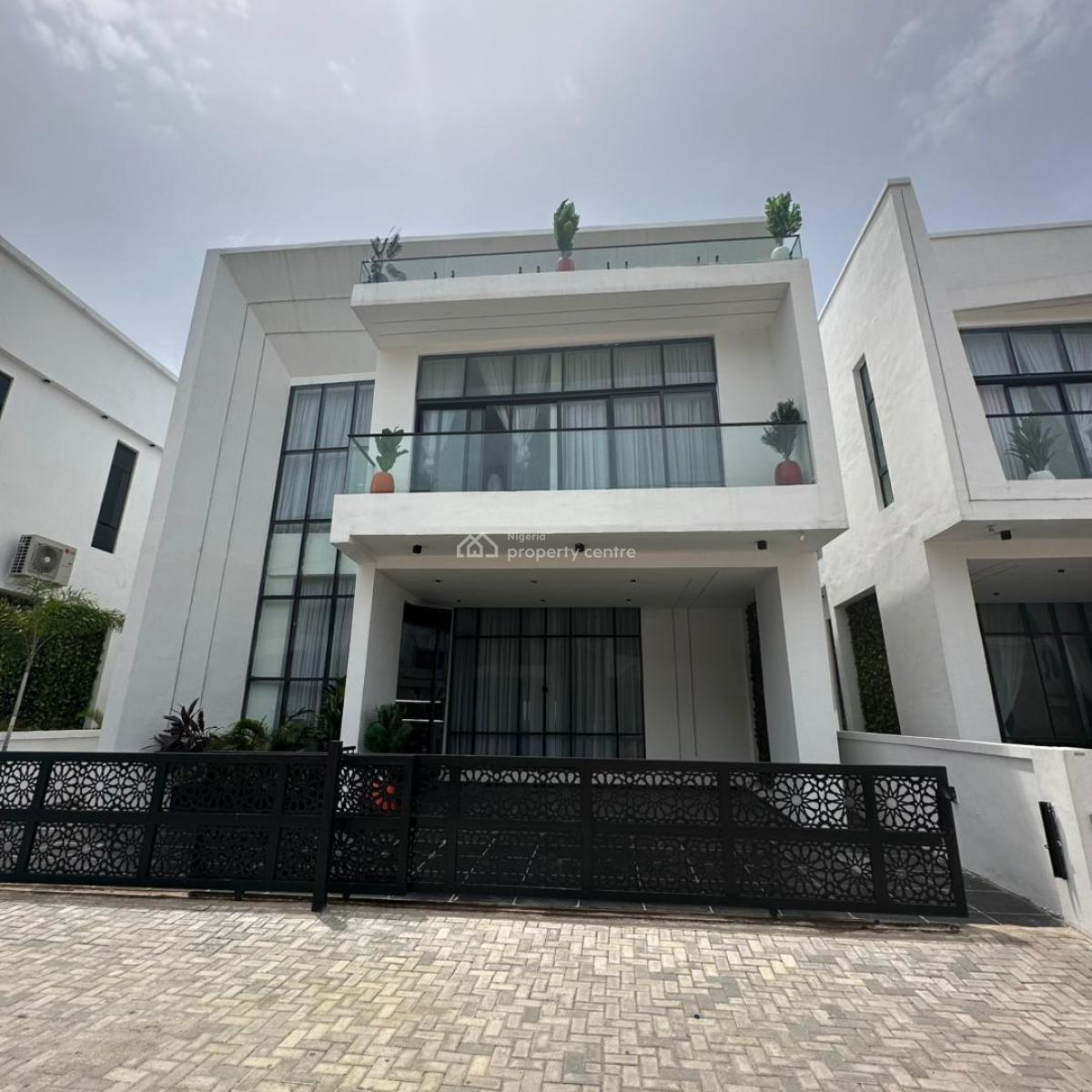 Premium 5 Bedroom Fully Detached Duplex with Bq and Swimming Pool, Chevron Toll Gate, Lekki, Lagos, Detached Duplex for Sale