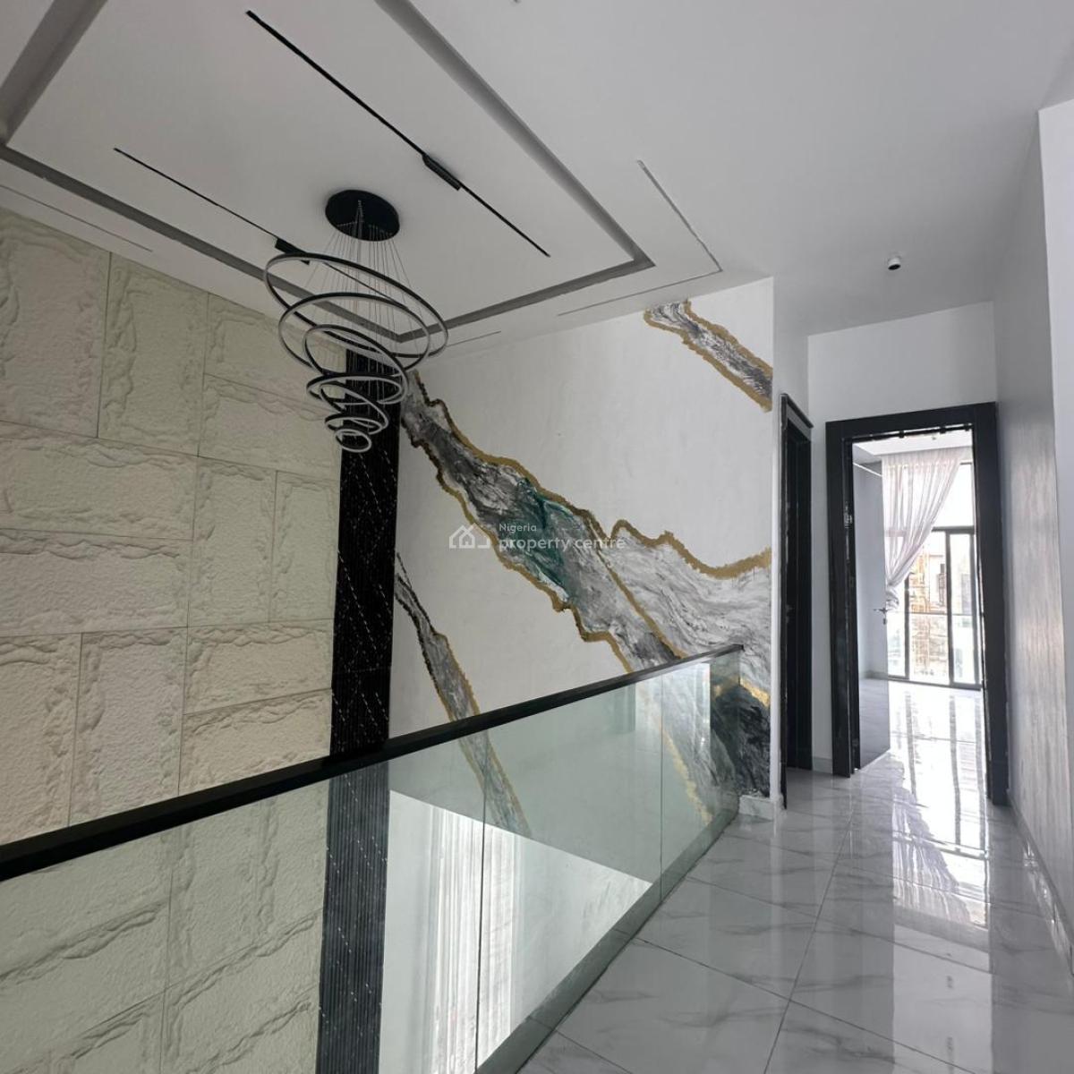 Premium 5 Bedroom Fully Detached Duplex with Bq and Swimming Pool, Chevron Toll Gate, Lekki, Lagos, Detached Duplex for Sale