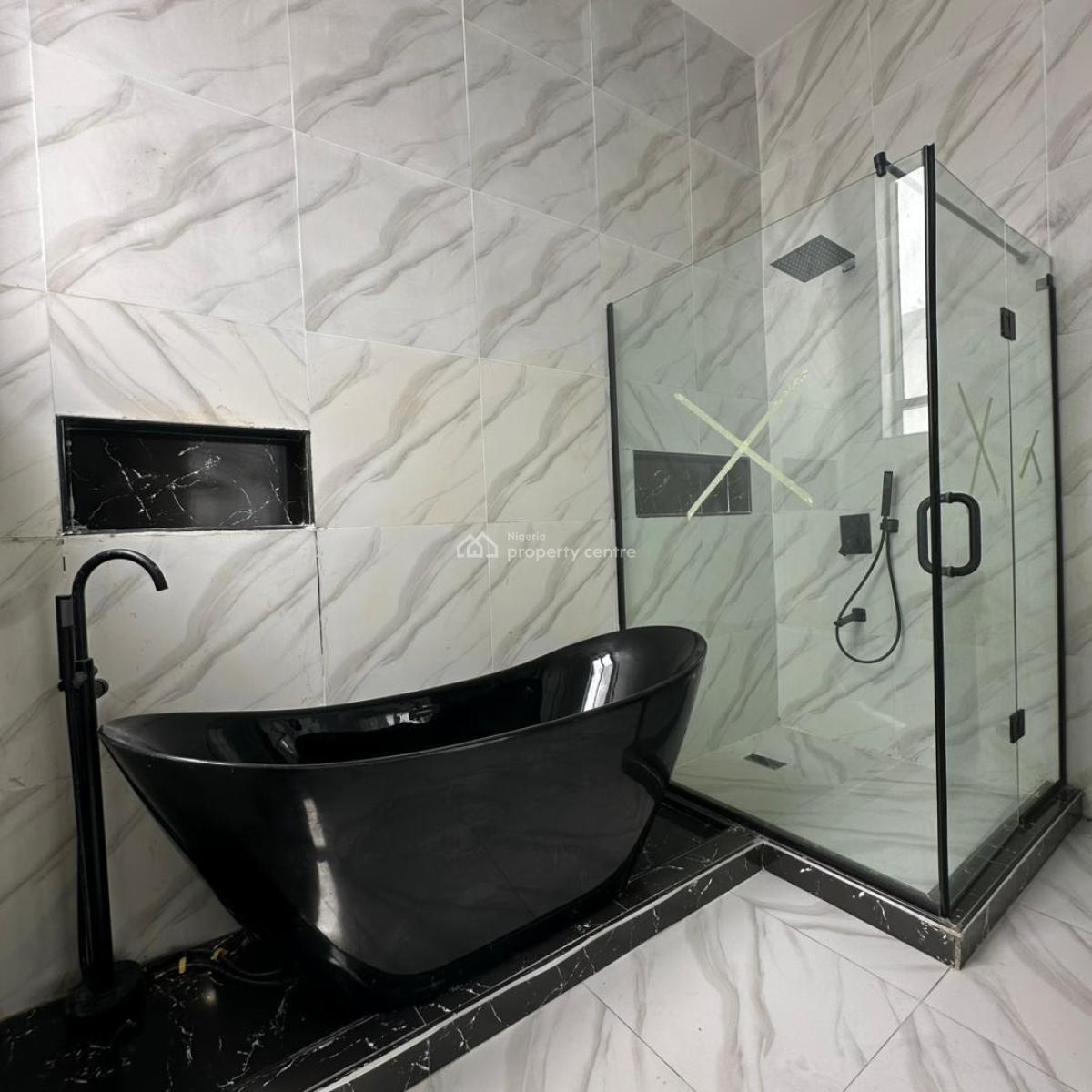 Premium 5 Bedroom Fully Detached Duplex with Bq and Swimming Pool, Chevron Toll Gate, Lekki, Lagos, Detached Duplex for Sale