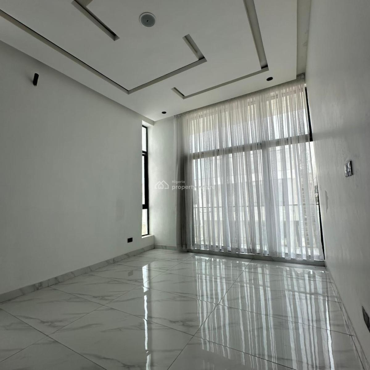 Premium 5 Bedroom Fully Detached Duplex with Bq and Swimming Pool, Chevron Toll Gate, Lekki, Lagos, Detached Duplex for Sale