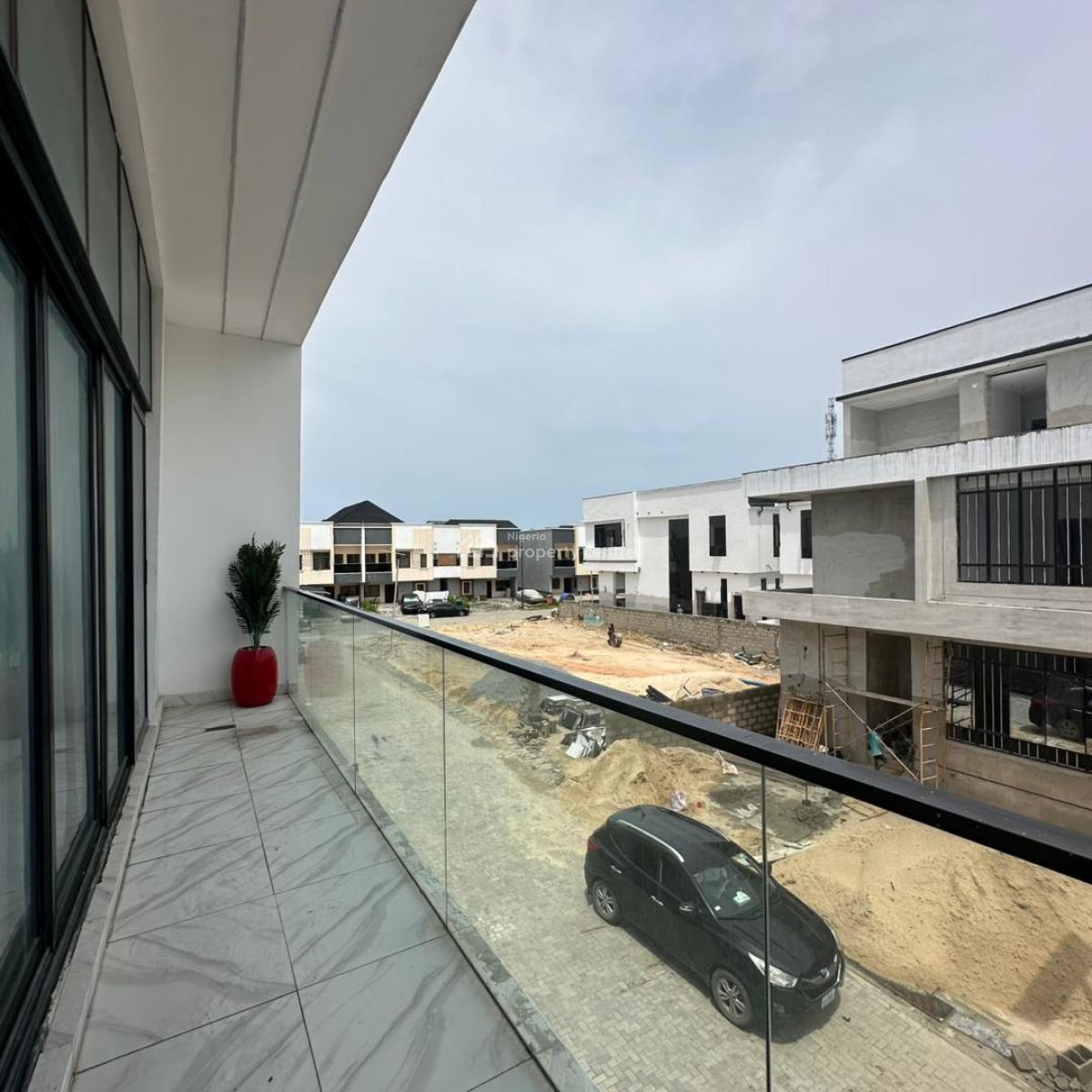 Premium 5 Bedroom Fully Detached Duplex with Bq and Swimming Pool, Chevron Toll Gate, Lekki, Lagos, Detached Duplex for Sale