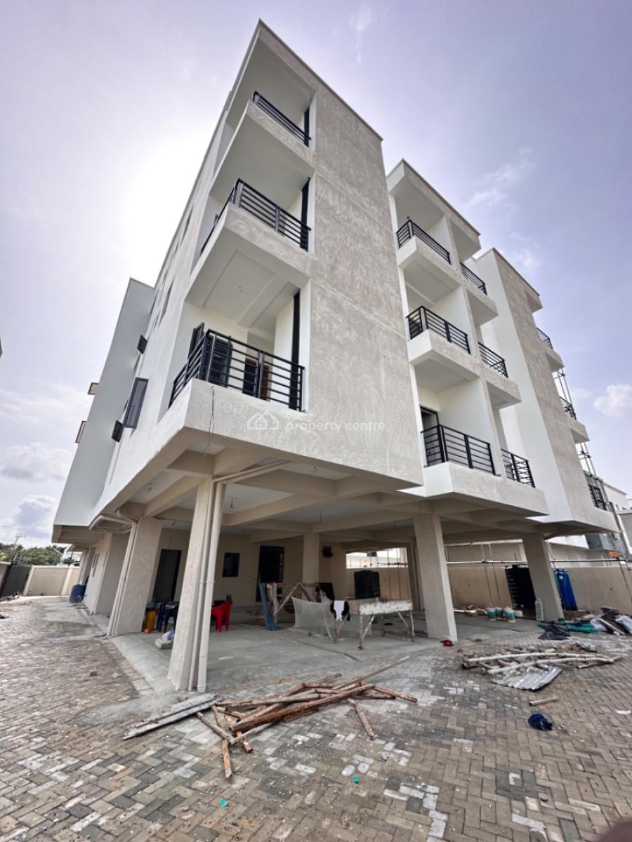 Clean 1bedroom Apartment with Airbnb Standard, Chevron Axis, Lekki, Lagos, Mini Flat (room and Parlour) for Sale