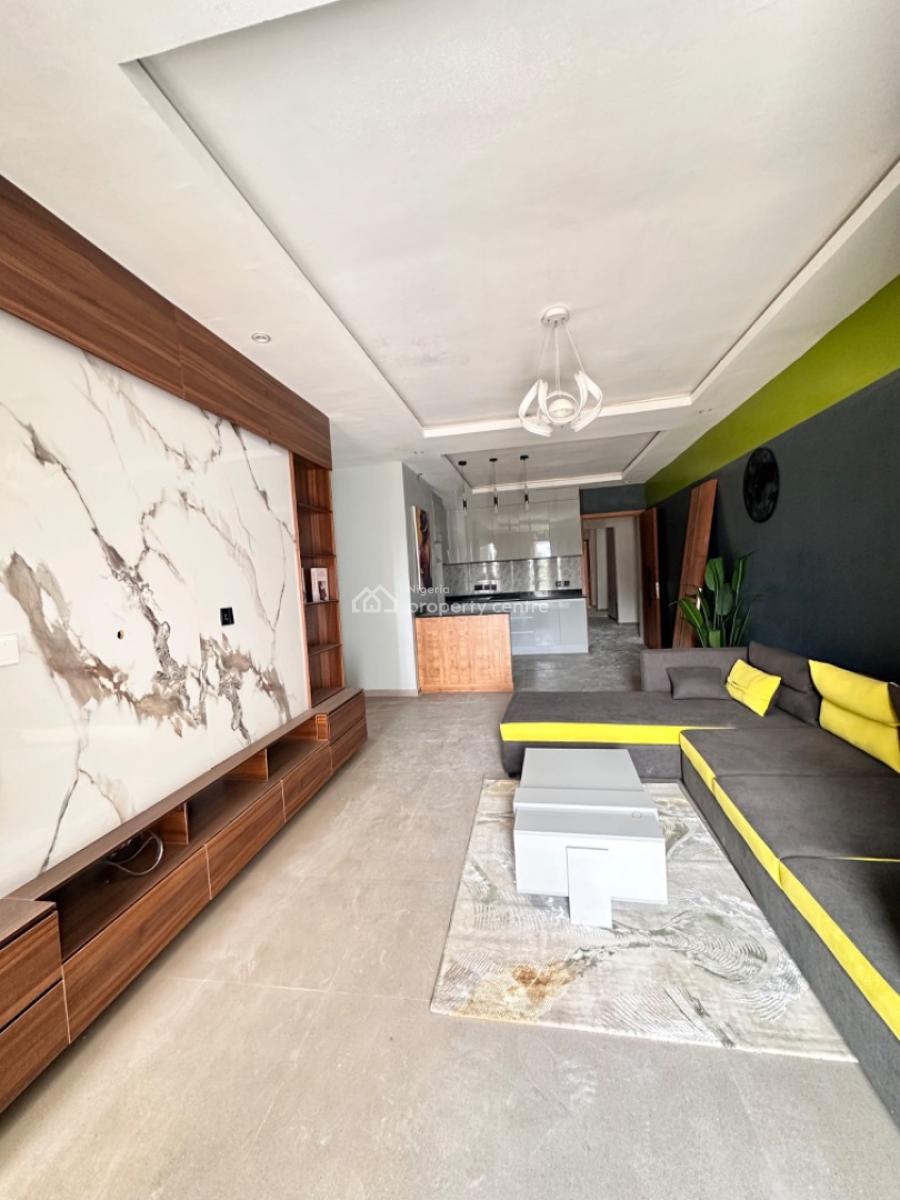 Clean 1bedroom Apartment with Airbnb Standard, Chevron Axis, Lekki, Lagos, Mini Flat (room and Parlour) for Sale