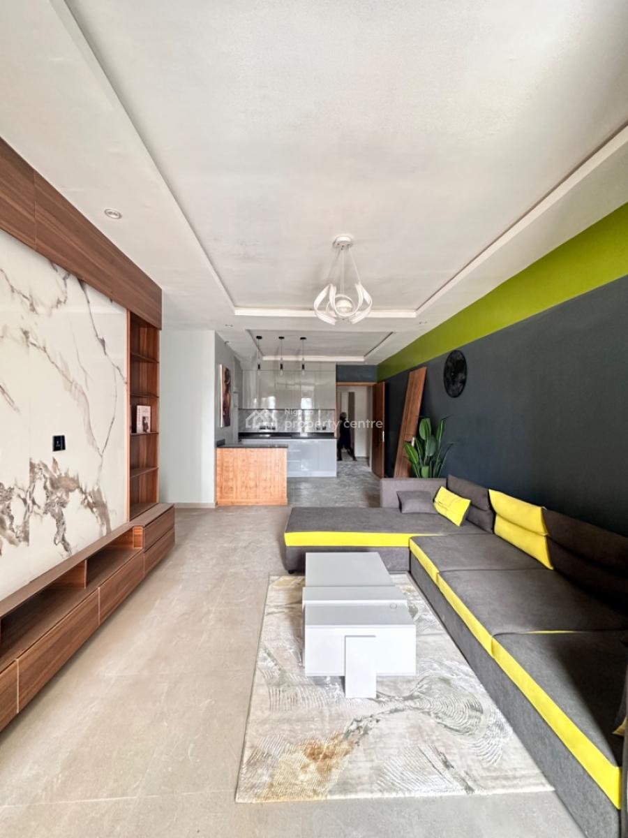 Clean 1bedroom Apartment with Airbnb Standard, Chevron Axis, Lekki, Lagos, Mini Flat (room and Parlour) for Sale