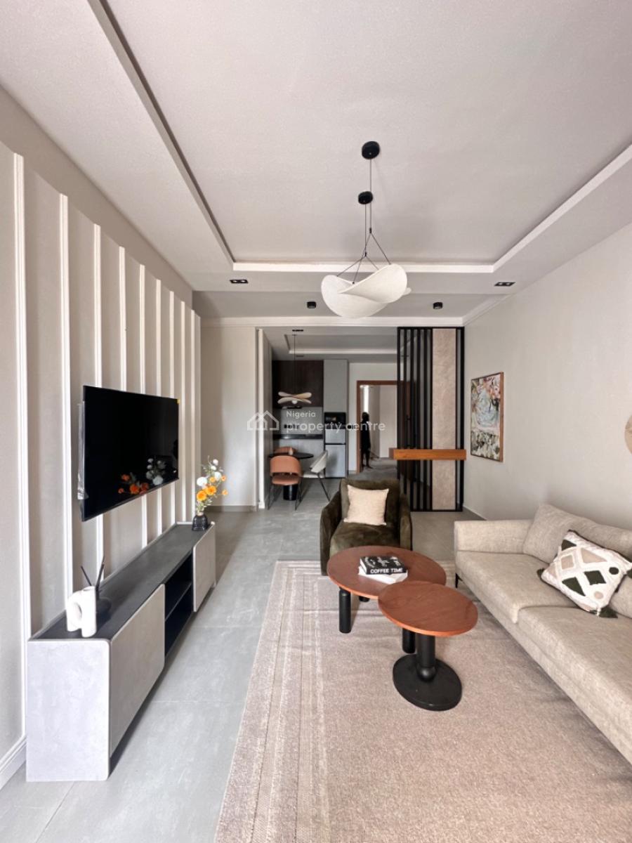 Clean 1bedroom Apartment with Airbnb Standard, Chevron Axis, Lekki, Lagos, Mini Flat (room and Parlour) for Sale