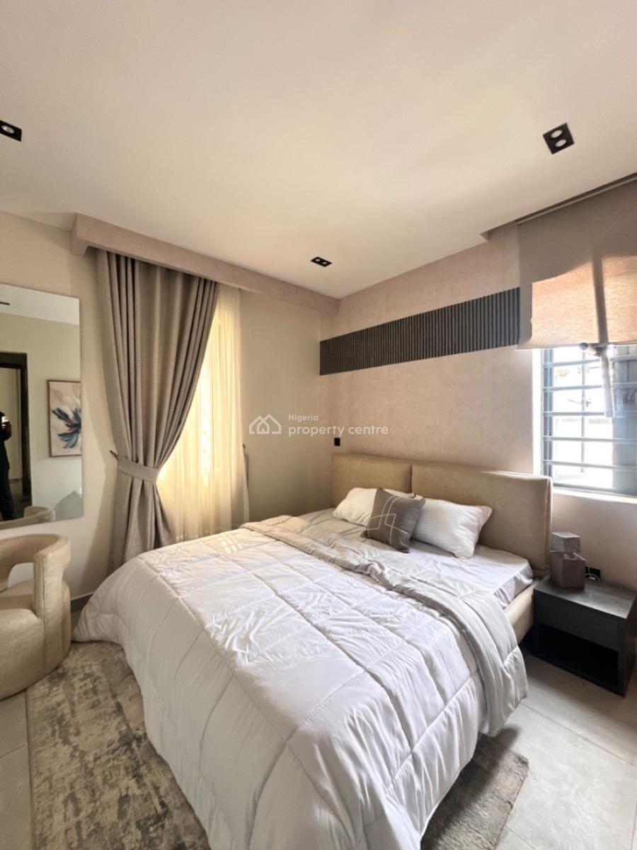 Clean 1bedroom Apartment with Airbnb Standard, Chevron Axis, Lekki, Lagos, Mini Flat (room and Parlour) for Sale