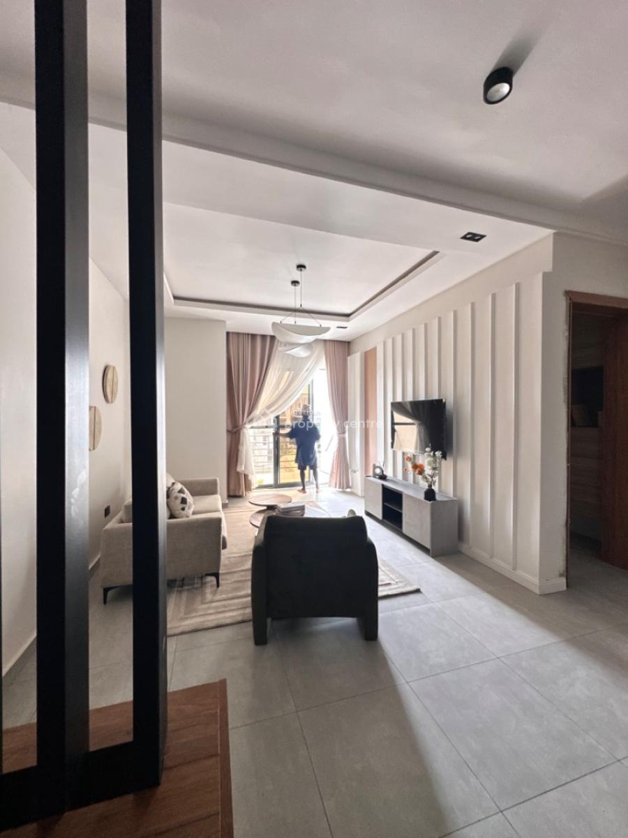 Clean 1bedroom Apartment with Airbnb Standard, Chevron Axis, Lekki, Lagos, Mini Flat (room and Parlour) for Sale
