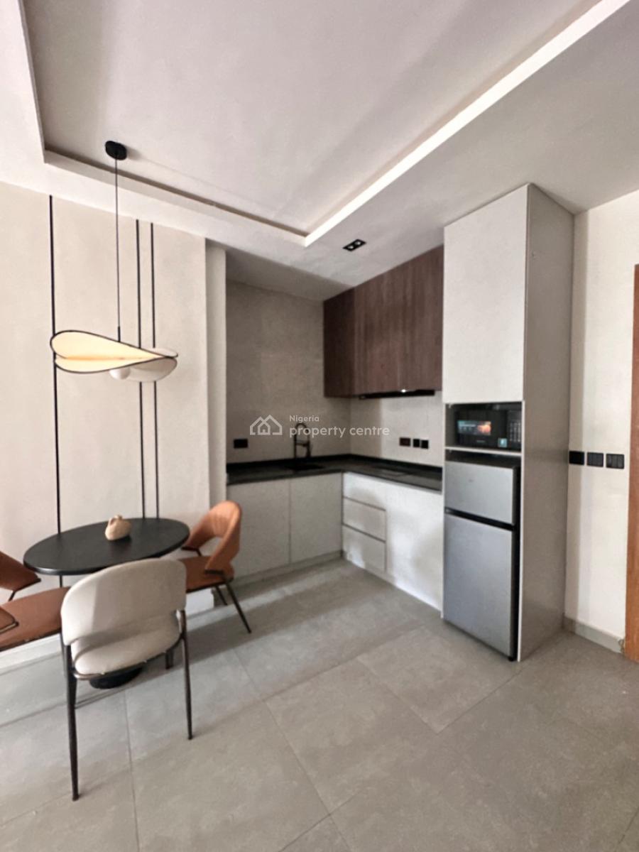 Clean 1bedroom Apartment with Airbnb Standard, Chevron Axis, Lekki, Lagos, Mini Flat (room and Parlour) for Sale